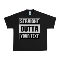 Black Straight Outta Your Text Urban Heavy Tee - Bettercallsaul