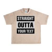 French Oak Straight Outta Your Text Urban Heavy Tee - Bettercallsaul