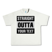 Pistachio Straight Outta Your Text Urban Heavy Tee - Bettercallsaul