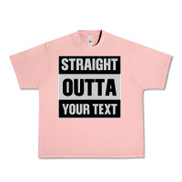 Salmon Straight Outta Your Text Urban Heavy Tee - Bettercallsaul