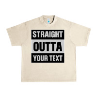 Sandshell Straight Outta Your Text Urban Heavy Tee - Bettercallsaul