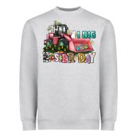 Heather Grey I dig Easter Day Heavyweight Sweatshirt - HowdyJamesFarm
