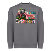 Storm I dig Easter Day Heavyweight Sweatshirt - HowdyJamesFarm