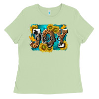 Matcha choose joy Ladies Tee - NancyCooperArtShop