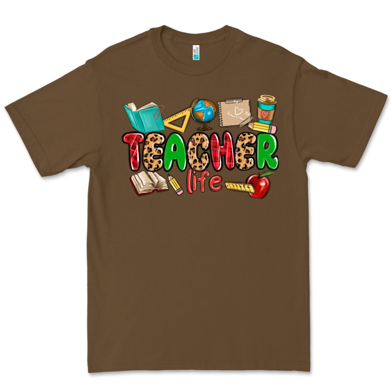Teacher Life Premium Tee by MaliasSmallBusiness | Teevron