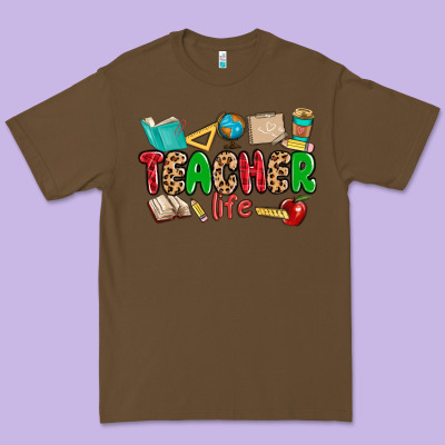 Teacher Life Premium Tee Designed By Maliassmallbusiness