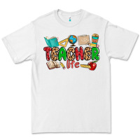 White teacher life Premium Tee - MaliasSmallBusiness