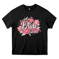 Black bride Heavy Core Tee - MaliasSmallBusiness