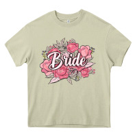 Mossy bride Heavy Core Tee - MaliasSmallBusiness