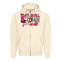 Sandshell small town girl with flowers bbs Zipper Hoodie - BundleAndBundleShop