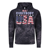Cloud Black Usa Beat Everybody Vintage Hoodie - Bettercallsaul
