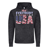 Vintage Black Usa Beat Everybody Vintage Hoodie - Bettercallsaul