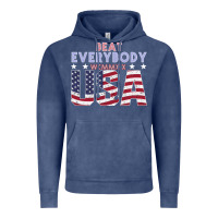 Vintage Denim Usa Beat Everybody Vintage Hoodie - Bettercallsaul