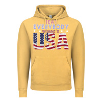 Vintage Mustard Usa Beat Everybody Vintage Hoodie - Bettercallsaul