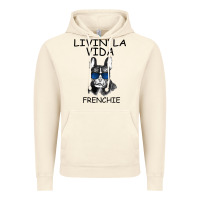 Vintage Artic Livin' la vida Frenchie Vintage Hoodie - Bettercallsaul