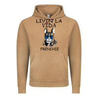 Vintage Camel Livin' la vida Frenchie Vintage Hoodie - Bettercallsaul