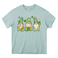 Arona st. patrick's day gnomes Heavy Core Tee - MaliasSmallBusiness