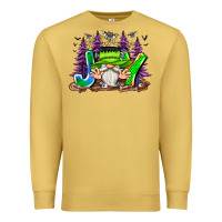 Antique Gold Joy Halloween Gnome Premium Sweatshirt - CowhideDigitalArt