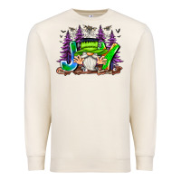 Sandshell Joy Halloween Gnome Premium Sweatshirt - CowhideDigitalArt