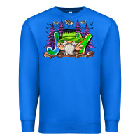 True Royal Joy Halloween Gnome Premium Sweatshirt - CowhideDigitalArt
