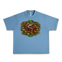 Pebble Blue christmas rodeo Urban Heavy Tee - RanaPortraitStore