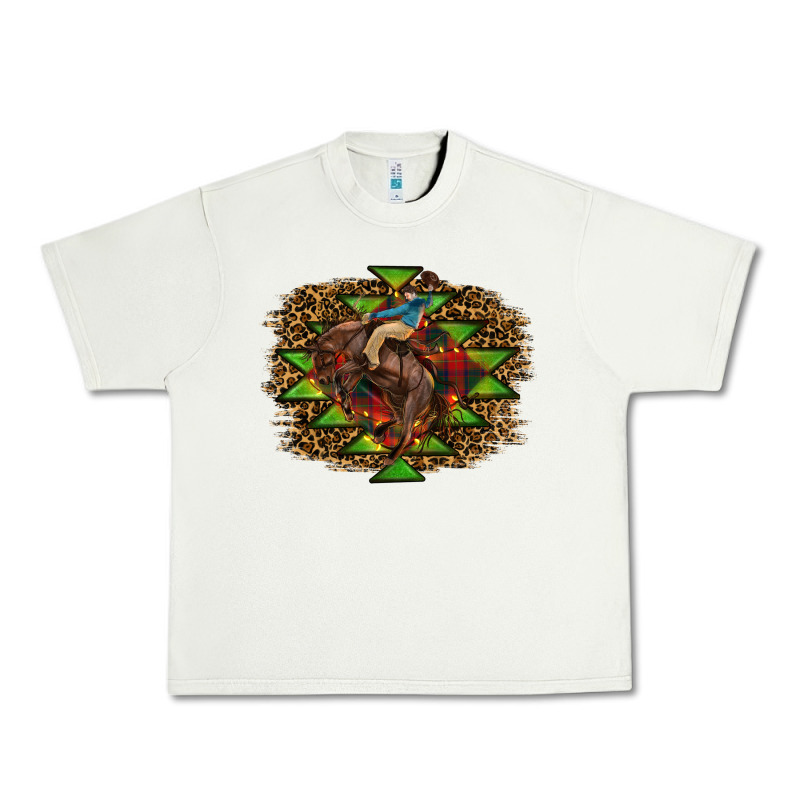 Christmas Rodeo Urban Heavy Tee by RanaPortraitStore | Teevron