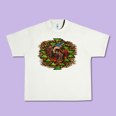 Christmas Rodeo Urban Heavy Tee Designed By Ranaportraitstore