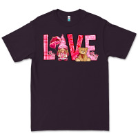 Plum love with gnome Premium Tee - NancyCooperArtShop