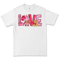 White love with gnome Premium Tee - NancyCooperArtShop