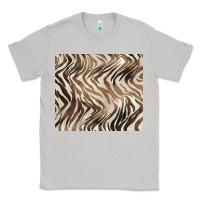 Moon Dust brown zebra Classic Tee - BarkalooDesign