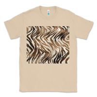 Mushroom brown zebra Classic Tee - BarkalooDesign