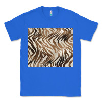 True Royal brown zebra Classic Tee - BarkalooDesign
