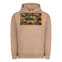 Pigment Burro dinosaur triceratops sippy cup Urban Hoodie - Artiststas