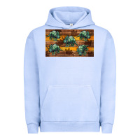 Pigment Grape Ice dinosaur triceratops sippy cup Urban Hoodie - Artiststas