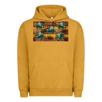 Pigment Peanut Butter dinosaur triceratops sippy cup Urban Hoodie - Artiststas