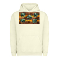 Pigment Pistachio dinosaur triceratops sippy cup Urban Hoodie - Artiststas