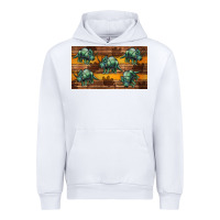 White dinosaur triceratops sippy cup Urban Hoodie - Artiststas