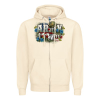 Sandshell Army mom Mother's Day Zipper Hoodie - FaDigitalArtStudio