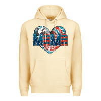 Pina Colada American Mama heart Premium Hoodie - FaDigitalArtStudio