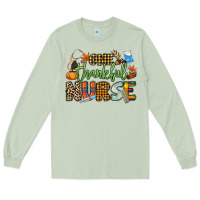 Matcha One thankful Nurse Long Sleeve Tee - NancyCooperArtShop