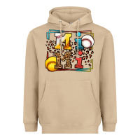 Mushroom Baseball and Softball mimi Heavyweight Hoodie - LillyAllenDesigns