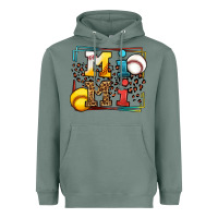 Sage Baseball and Softball mimi Heavyweight Hoodie - LillyAllenDesigns