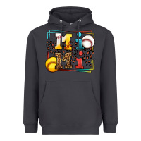 Smoke Baseball and Softball mimi Heavyweight Hoodie - LillyAllenDesigns