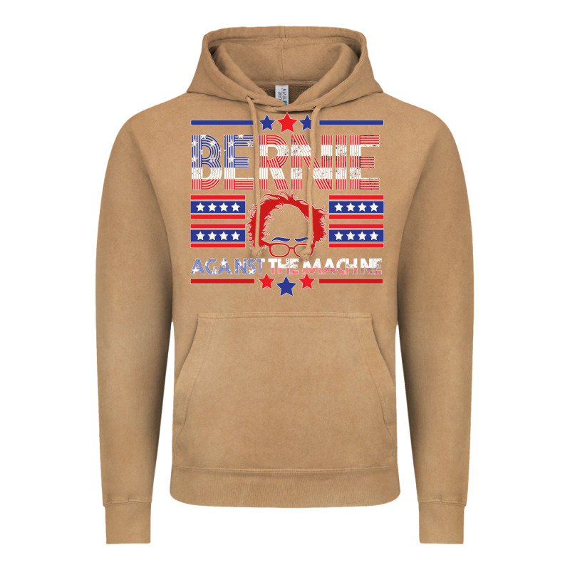 Bernie Against The Machine Vintage Hoodie by Bettercallsaul | Teevron