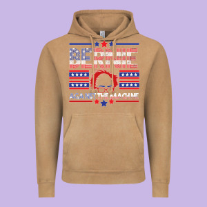 Bernie Against The Machine Vintage Hoodie Designed By Bettercallsaul