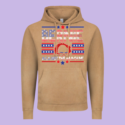 Bernie Against The Machine Vintage Hoodie Designed By Bettercallsaul
