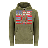 Vintage Olive Bernie Against The Machine Vintage Hoodie - Bettercallsaul