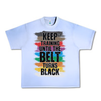 Grape Ice Black Belt Martial Art Training Karate TaeKwonDo Urban Heavy Tee - Bettercallsaul