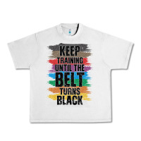 Lunar Rock Black Belt Martial Art Training Karate TaeKwonDo Urban Heavy Tee - Bettercallsaul