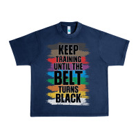 Navy Black Belt Martial Art Training Karate TaeKwonDo Urban Heavy Tee - Bettercallsaul